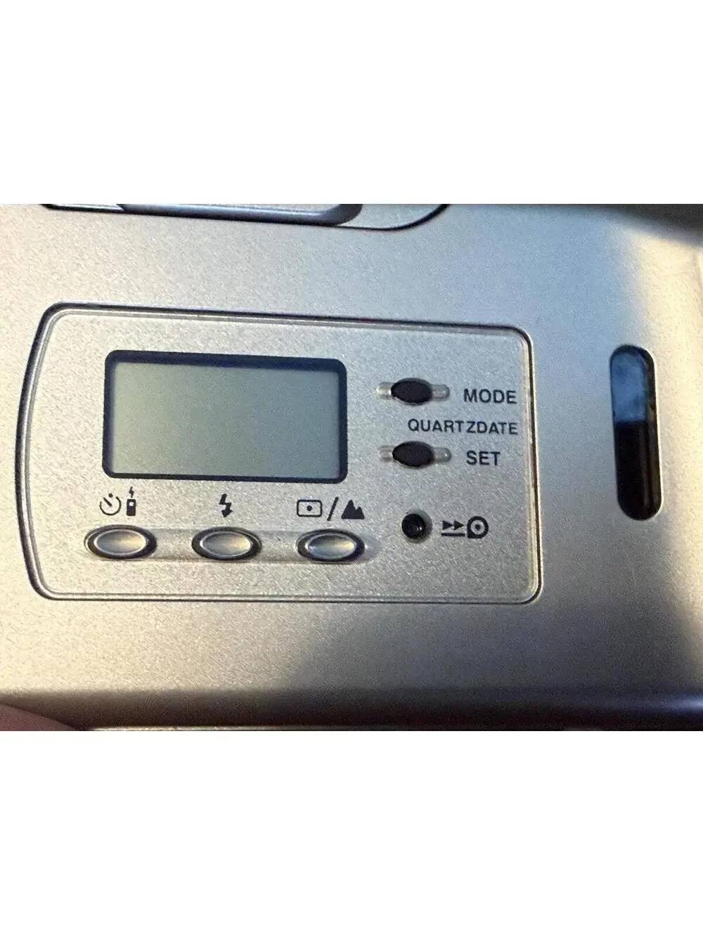 Olympus Stylus Zoom 105 35mm Point & Shoot Film Camera W/case, Battery, Working
